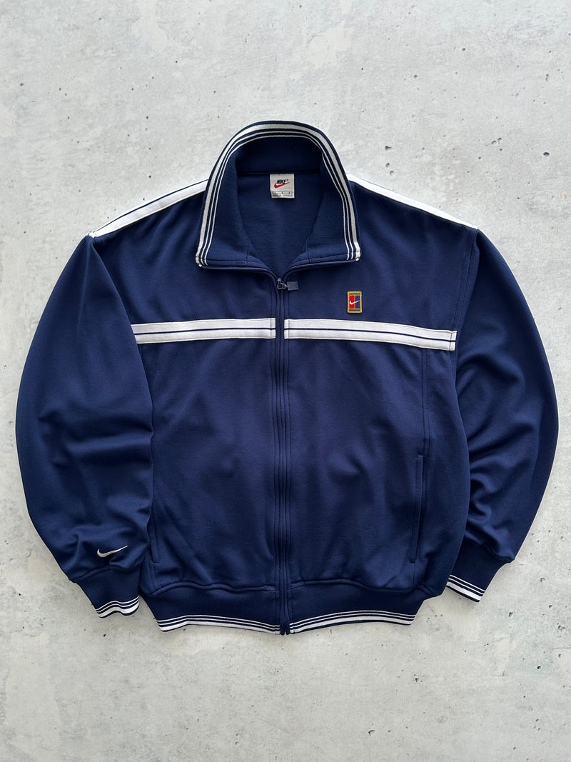 90's Nike Challenge Court Zip Up Track Jacket (L)