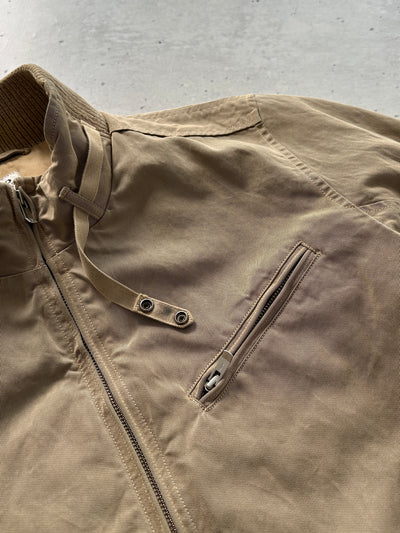 AW/09 CP Company Zip Up fleece lined Bomber Jacket (L)