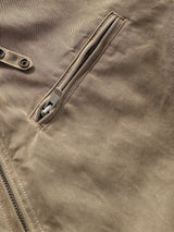 AW/09 CP Company Zip Up fleece lined Bomber Jacket (L)