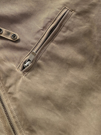 AW/09 CP Company Zip Up fleece lined Bomber Jacket (L)