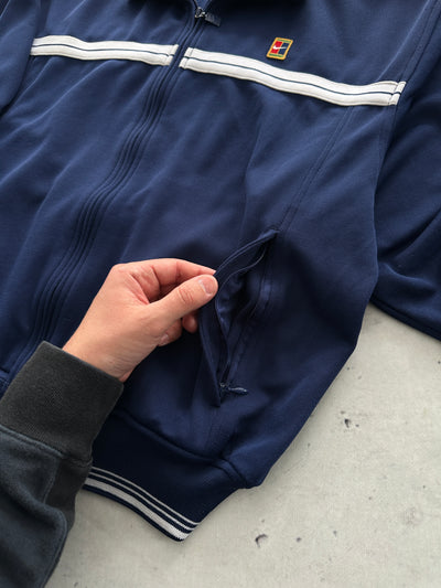 90's Nike Challenge Court Zip Up Track Jacket (L)
