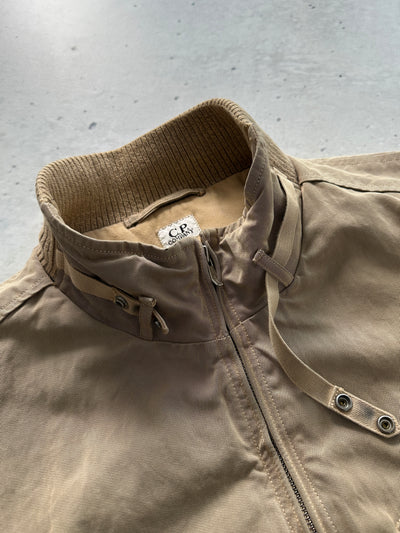 AW/09 CP Company Zip Up fleece lined Bomber Jacket (L)