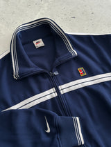 90's Nike Challenge Court Zip Up Track Jacket (L)