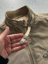 AW/09 CP Company Zip Up fleece lined Bomber Jacket (L)