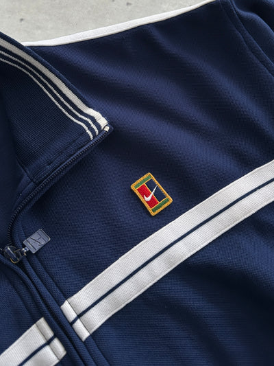 90's Nike Challenge Court Zip Up Track Jacket (L)