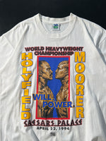 1994 Holyfield vs. Moorer WBA Boxing T Shirt (L)