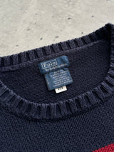 Ralph Lauren USA Crewneck Knit Jumper (Women's M)