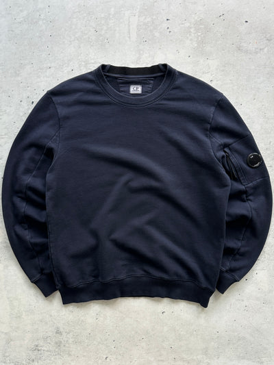 CP Company Lens Heavyweight Crewneck Sweatshirt (L)