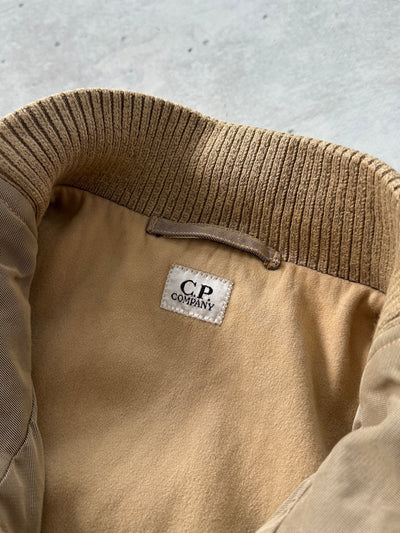 AW/09 CP Company Zip Up fleece lined Bomber Jacket (L)