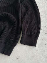 Barbour International Stripe Chunky Knit Jumper (XL)