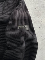 Barbour International Stripe Chunky Knit Jumper (XL)