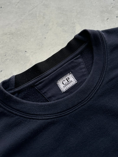 CP Company Lens Heavyweight Crewneck Sweatshirt (L)