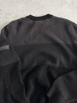 Barbour International Stripe Chunky Knit Jumper (XL)