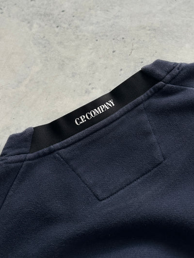 CP Company Lens Heavyweight Crewneck Sweatshirt (L)