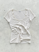 Dolce & Gabbana Monogram T Shirt (Women's M)