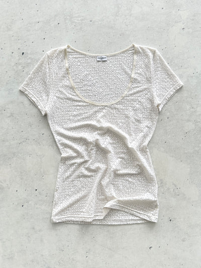 Dolce & Gabbana Monogram T Shirt (Women's M)