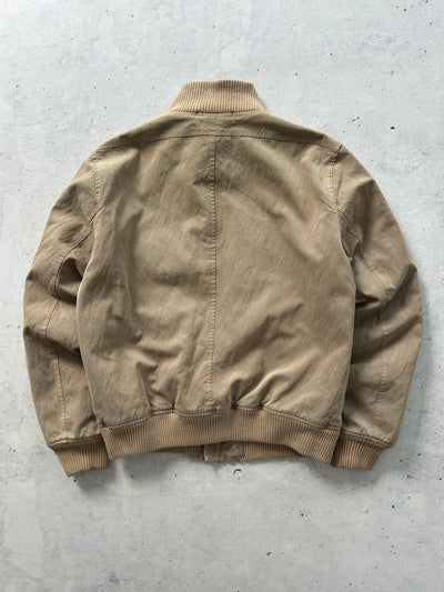 AW/09 CP Company Zip Up fleece lined Bomber Jacket (L)