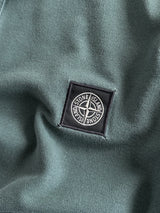 AW/12 Stone Island Patch Logo Long Sleeve Polo Shirt (S)