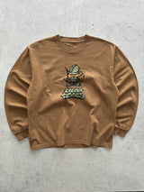 Carhartt WIP Drill Boy Long Sleeve T Shirt (L)