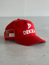 90's Ferrari Dekra Michael Schumacher Cap (One Size)