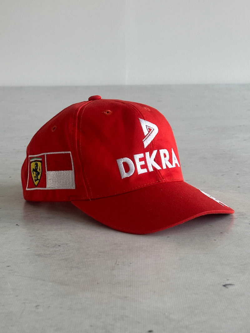 90's Ferrari Dekra Michael Schumacher Cap (One Size)