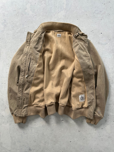 AW/09 CP Company Zip Up fleece lined Bomber Jacket (L)