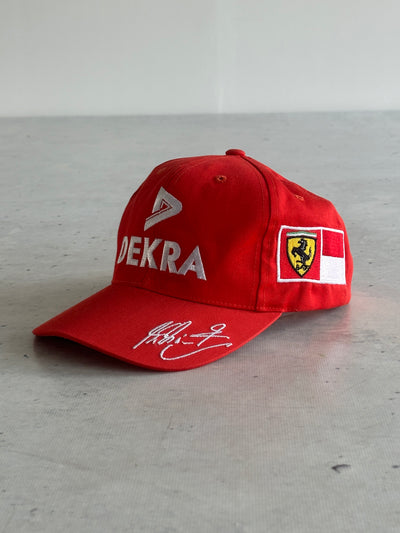 90's Ferrari Michael Schumacher Cap (One Size)