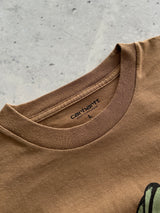 Carhartt WIP Drill Boy Long Sleeve T Shirt (L)