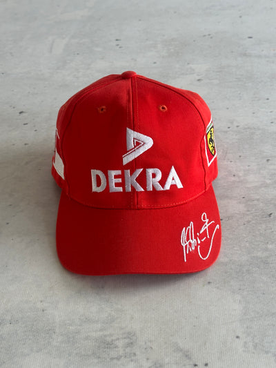 90's Ferrari Michael Schumacher Cap (One Size)