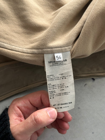 AW/09 CP Company Zip Up fleece lined Bomber Jacket (L)