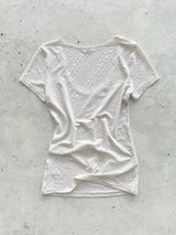 Dolce & Gabbana Monogram T Shirt (Women's M)