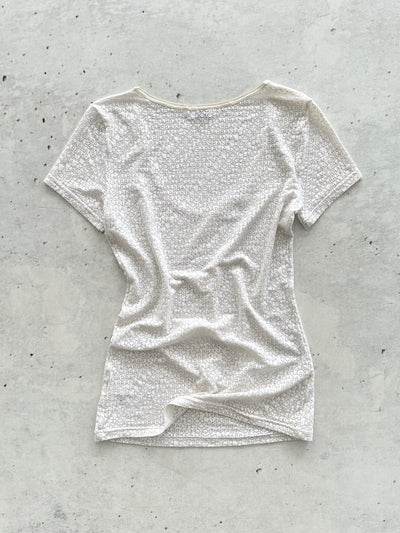 Dolce & Gabbana Monogram T Shirt (Women's M)