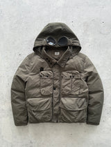 CP Company Goggle Nylon Down fill flatt nylon Jacket (Age 12)