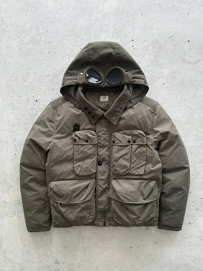 CP Company Goggle Nylon Down fill flatt nylon Jacket (Age 12)