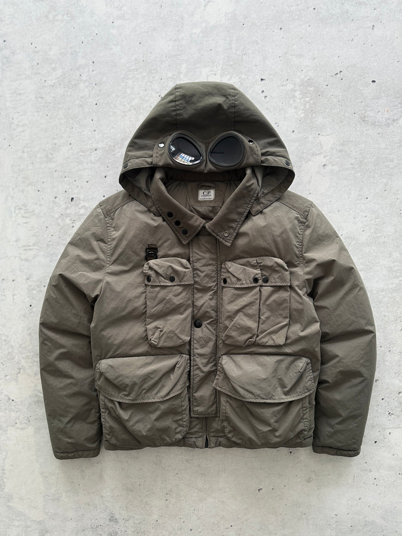 CP Company Goggle Nylon Down fill flatt nylon Jacket (Age 12)
