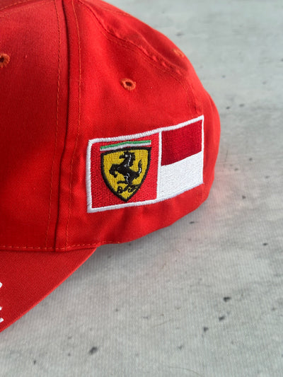 90's Ferrari Michael Schumacher Cap (One Size)