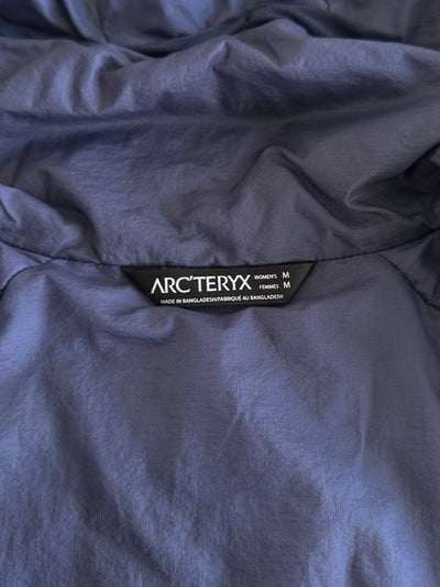 Arc'teryx Zip Up Atom Hooded Jacket (Women's M)