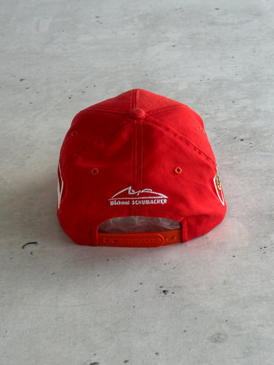 90's Ferrari Michael Schumacher Cap (One Size)