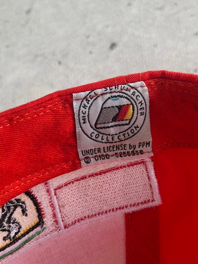 90's Ferrari Michael Schumacher Cap (One Size)