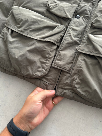 CP Company Goggle Nylon Down fill flatt nylon Jacket (Age 12)