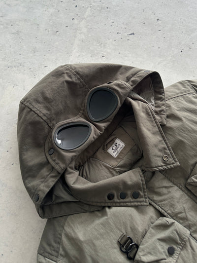 CP Company Goggle Nylon Down fill flatt nylon Jacket (Age 12)