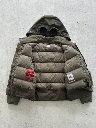 CP Company Goggle Nylon Down fill flatt nylon Jacket (Age 12)