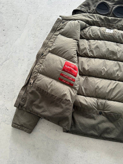 CP Company Goggle Nylon Down fill flatt nylon Jacket (Age 12)