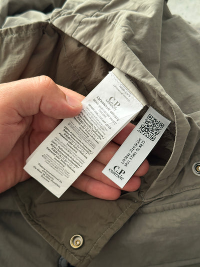 CP Company Goggle Nylon Down fill flatt nylon Jacket (Age 12)