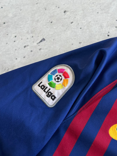 2018/19 Barcelona Nike Long Sleeve Shirt (S)