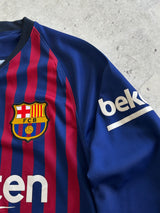 2018/19 Barcelona Nike Long Sleeve Shirt (S)