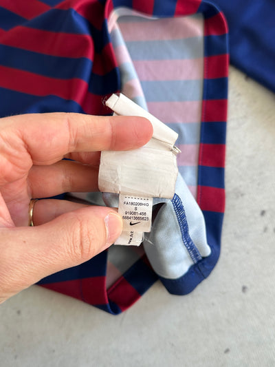 2018/19 Barcelona Nike Long Sleeve Shirt (S)