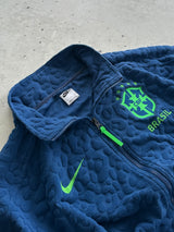 2022/23 Nike Brazil Zip Up Fleece / Jacket (L)