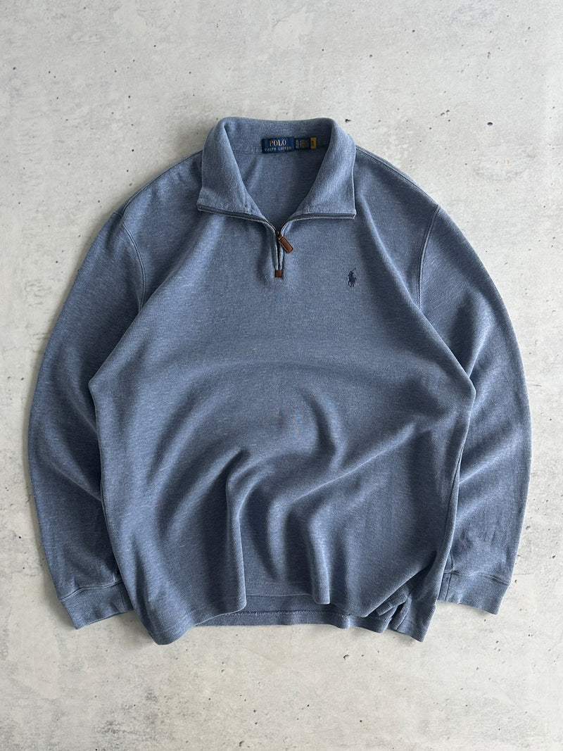 Ralph Lauren 1/4 Zip Pullover Jumper (XL)
