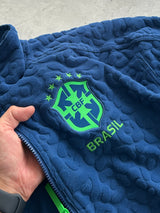 2022/23 Nike Brazil Zip Up Fleece / Jacket (L)